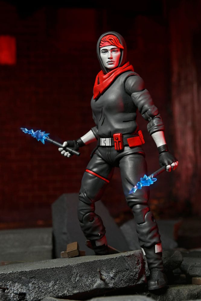 Teenage Mutant Ninja Turtles: The Last Ronin Action Figure April (Nightwatcher) 18 cm