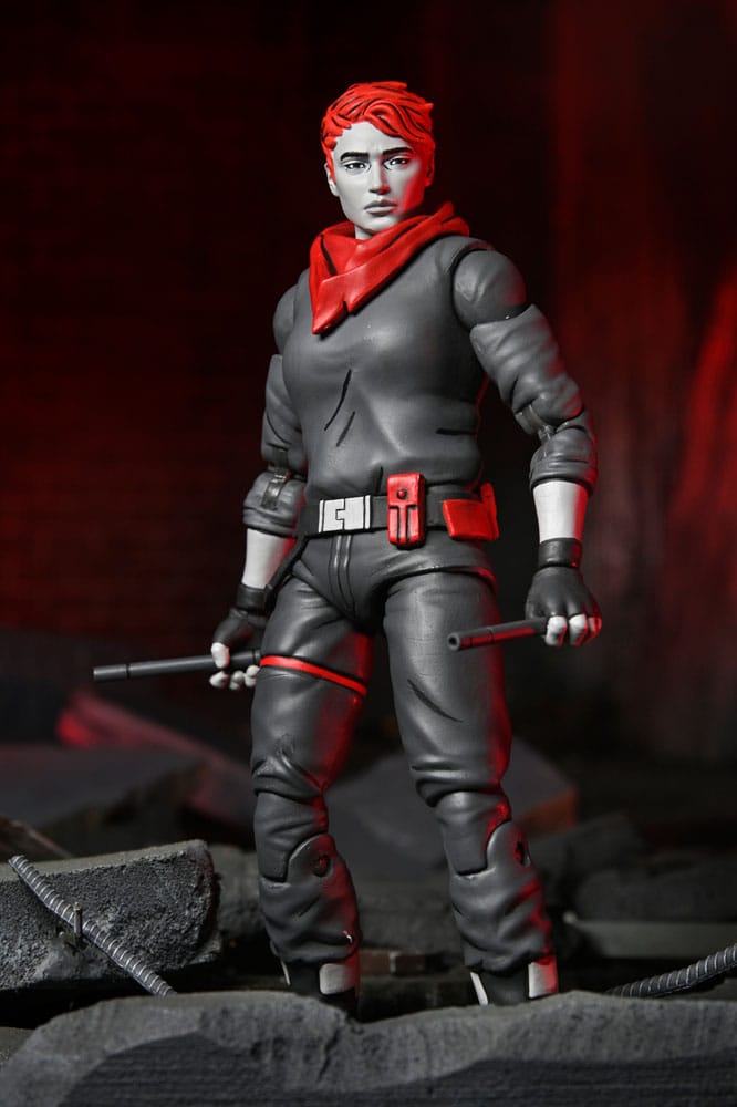 Teenage Mutant Ninja Turtles: The Last Ronin Action Figure April (Nightwatcher) 18 cm