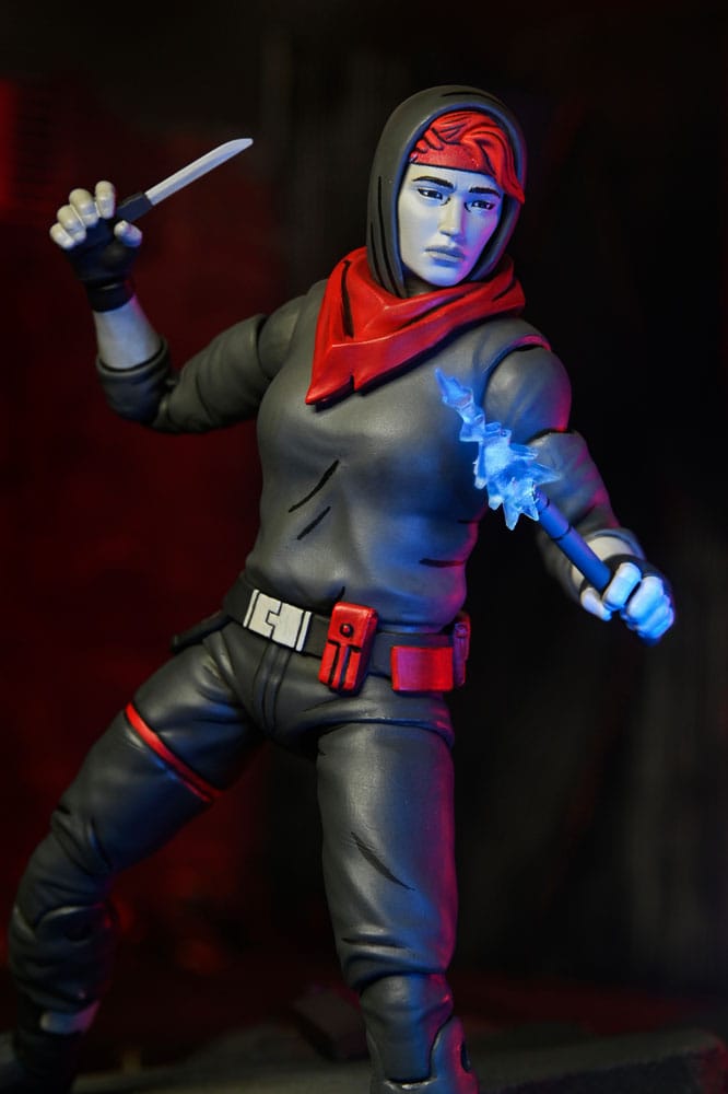 Teenage Mutant Ninja Turtles: The Last Ronin Action Figure April (Nightwatcher) 18 cm