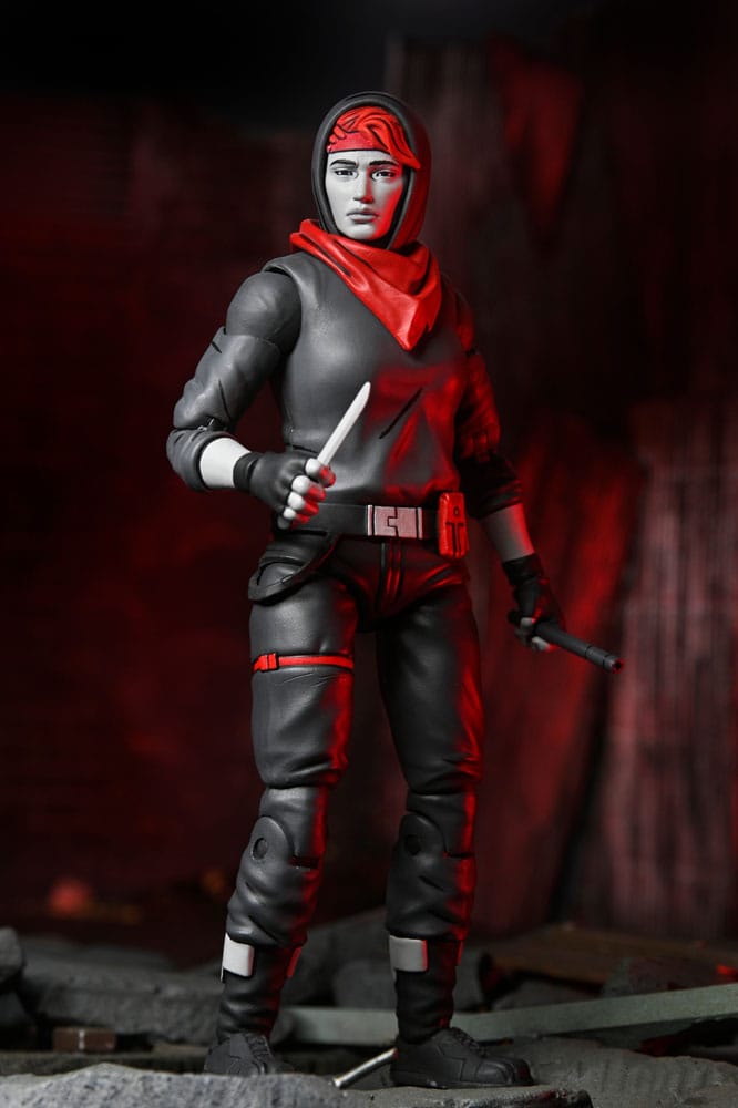 Teenage Mutant Ninja Turtles: The Last Ronin Action Figure April (Nightwatcher) 18 cm
