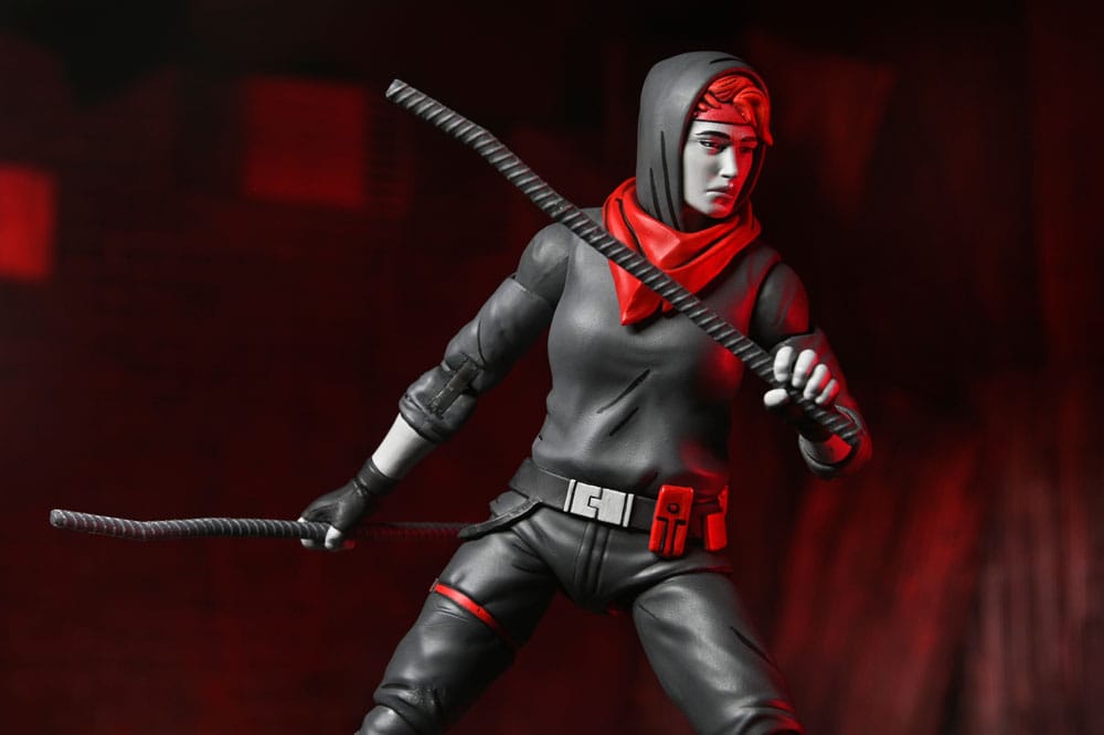 Teenage Mutant Ninja Turtles: The Last Ronin Action Figure April (Nightwatcher) 18 cm