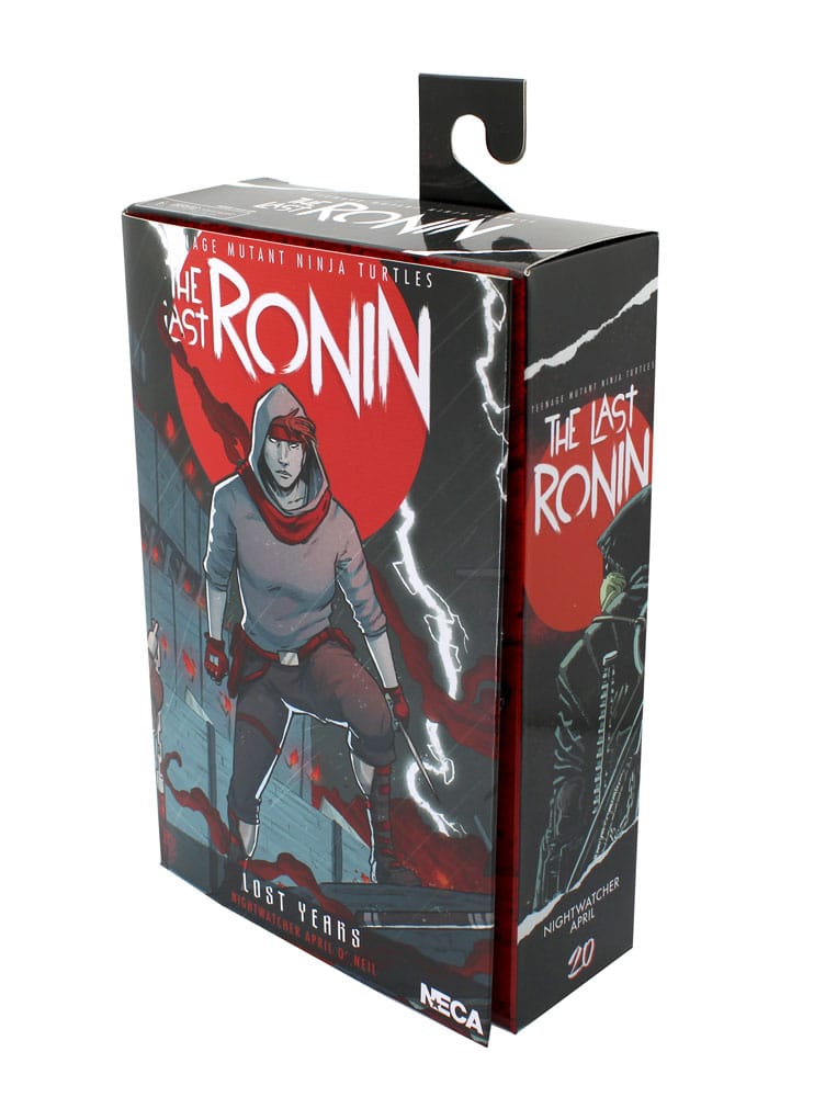 Teenage Mutant Ninja Turtles: The Last Ronin Action Figure April (Nightwatcher) 18 cm