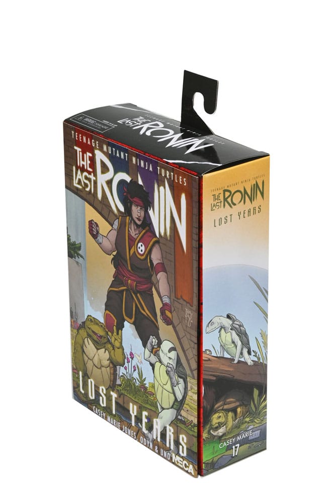 Teenage Mutant Ninja Turtles: The Last Ronin Action Figure Ultimate Casey Marie with Baby Odyn & Uno 17 cm