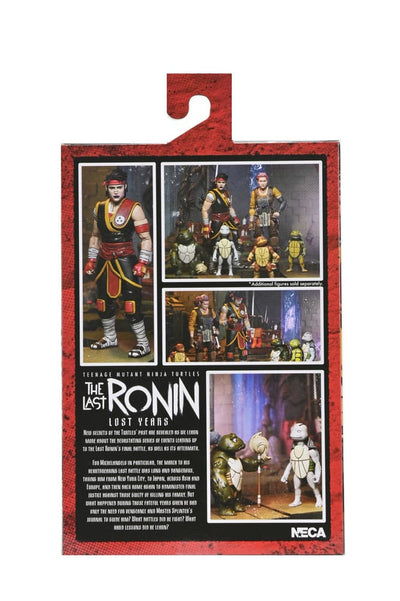 Teenage Mutant Ninja Turtles: The Last Ronin Action Figure Ultimate Casey Marie with Baby Odyn &amp; Uno 17 cm