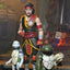 Teenage Mutant Ninja Turtles: The Last Ronin Action Figure Ultimate Casey Marie with Baby Odyn & Uno 17 cm