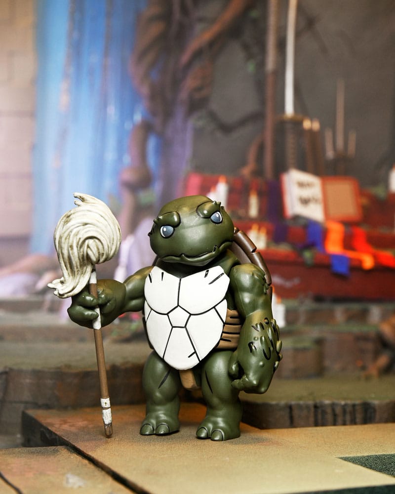 Teenage Mutant Ninja Turtles: The Last Ronin Action Figure Ultimate Casey Marie with Baby Odyn & Uno 17 cm