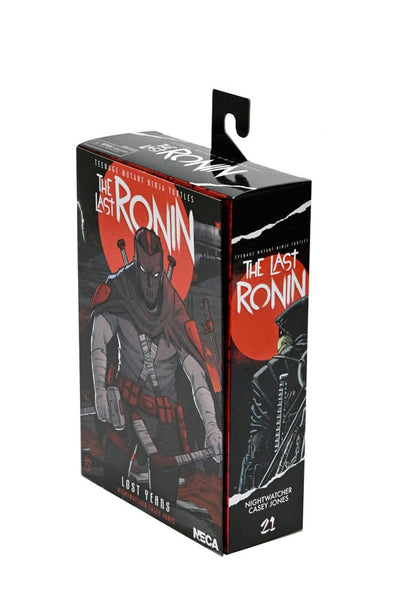 Teenage Mutant Ninja Turtles (The Last Ronin The Lost Years) Action Figure Casey (Nightwatcher) 18 cm