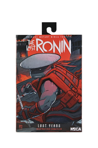Teenage Mutant Ninja Turtles (The Last Ronin The Lost Years) Action Figure Donatello Nightwatcher 18 cm - Damaged packaging