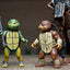 Teenage Mutant Ninja Turtles (The Last Ronin The Lost Years) Action Figure Grammy April with Baby Yi & Moja 18 cm