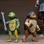 Teenage Mutant Ninja Turtles (The Last Ronin The Lost Years) Action Figure Grammy April with Baby Yi & Moja 18 cm