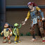 Teenage Mutant Ninja Turtles (The Last Ronin The Lost Years) Action Figure Grammy April with Baby Yi & Moja 18 cm