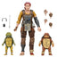Teenage Mutant Ninja Turtles (The Last Ronin The Lost Years) Action Figure Grammy April with Baby Yi & Moja 18 cm