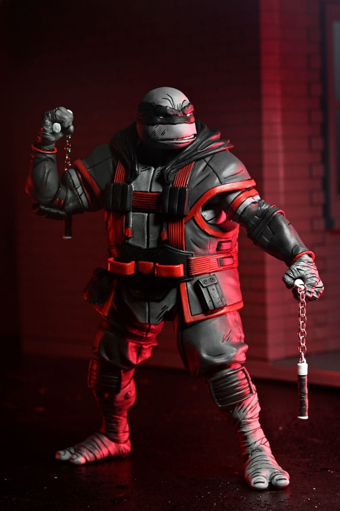 Teenage Mutant Ninja Turtles (The Last Ronin The Lost Years) Action Figure Michelangelo Nightwatcher 18 cm
