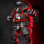 Teenage Mutant Ninja Turtles (The Last Ronin The Lost Years) Action Figure Michelangelo Nightwatcher 18 cm