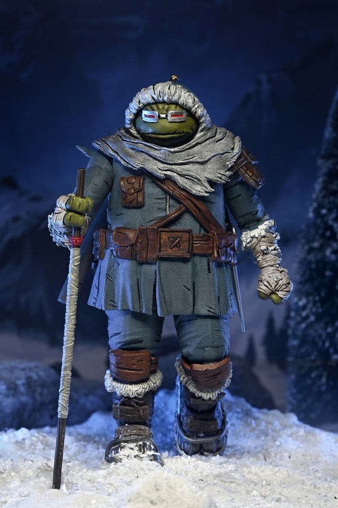 Teenage Mutant Ninja Turtles (The Last Ronin- The Lost Years) Action Figure Lost Years Michelangelo 18 cm