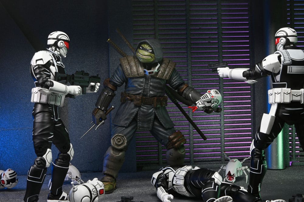 Teenage Mutant Ninja Turtles (The Last Ronin) Action Figure Synja Commando with Mousers 18 cm