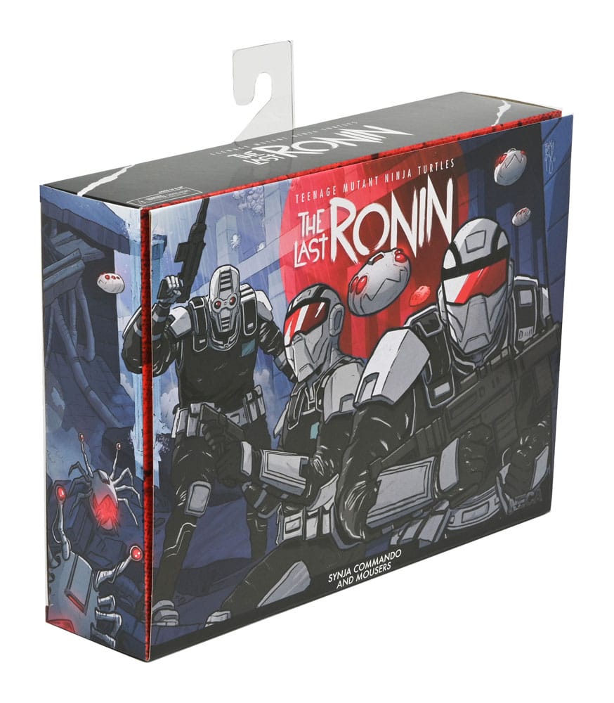 Teenage Mutant Ninja Turtles (The Last Ronin) Action Figure Synja Commando with Mousers 18 cm