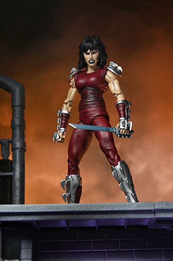 Teenage Mutant Ninja Turtles (Mirage Comics) Action Figure Karai (City at War) 18 cm