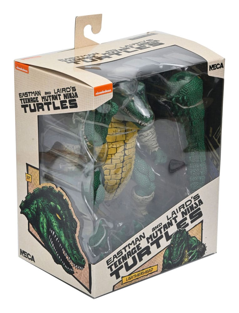 Teenage Mutant Ninja Turtles (Mirage Comics) Action Figure Leatherhead 21 cm - Damaged packaging