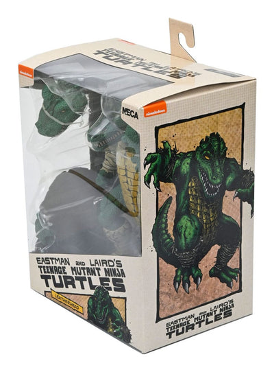 Teenage Mutant Ninja Turtles (Mirage Comics) Action Figure Leatherhead 21 cm - Damaged packaging