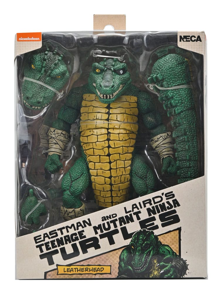 Teenage Mutant Ninja Turtles (Mirage Comics) Action Figure Leatherhead 21 cm - Damaged packaging