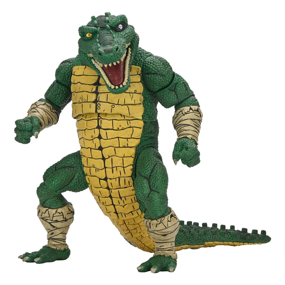 Teenage Mutant Ninja Turtles (Mirage Comics) Action Figure Leatherhead 21 cm - Damaged packaging