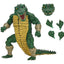 Teenage Mutant Ninja Turtles (Mirage Comics) Action Figure Leatherhead 21 cm - Damaged packaging