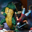 Teenage Mutant Ninja Turtles (Mirage Comics) Action Figure Leatherhead 21 cm - Damaged packaging