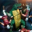 Teenage Mutant Ninja Turtles (Mirage Comics) Action Figure Leatherhead 21 cm - Damaged packaging
