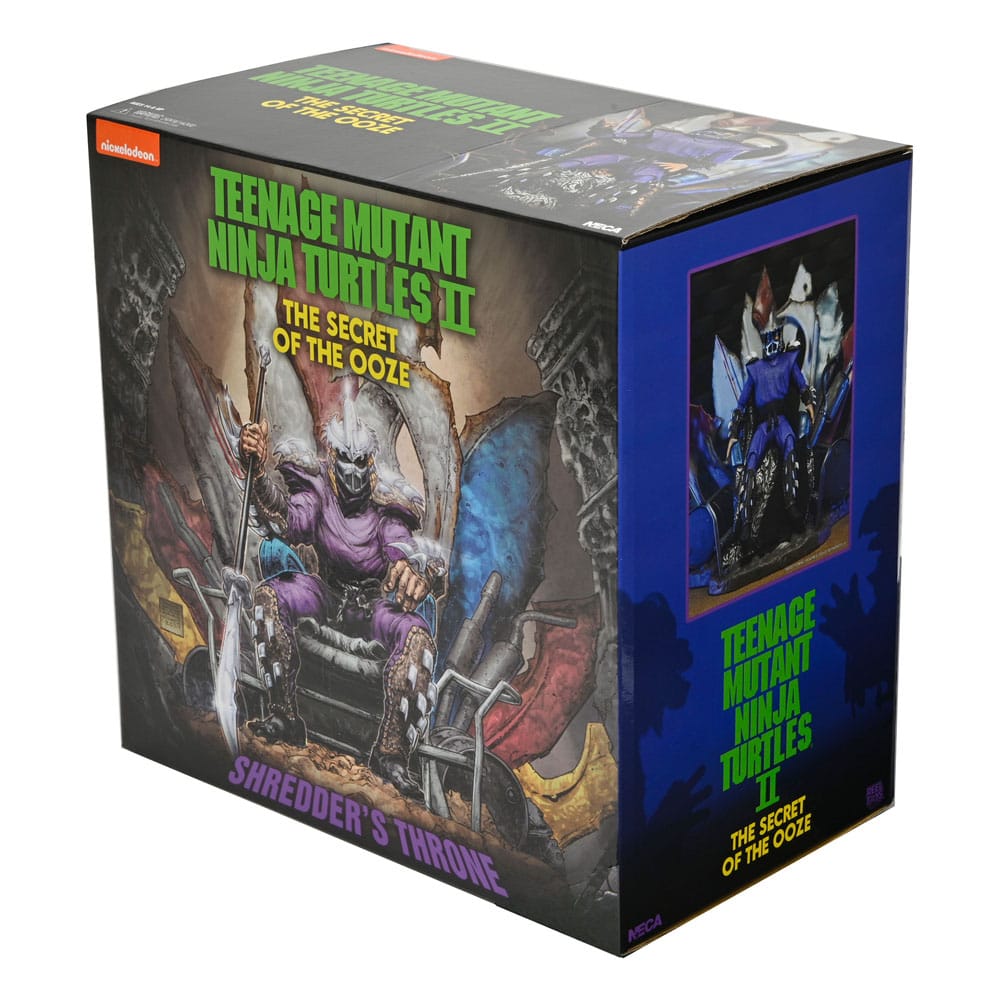 Teenage Mutant Ninja Turtles 2: Secret of the Ooze Diorama Shredder's Throne 27 cm