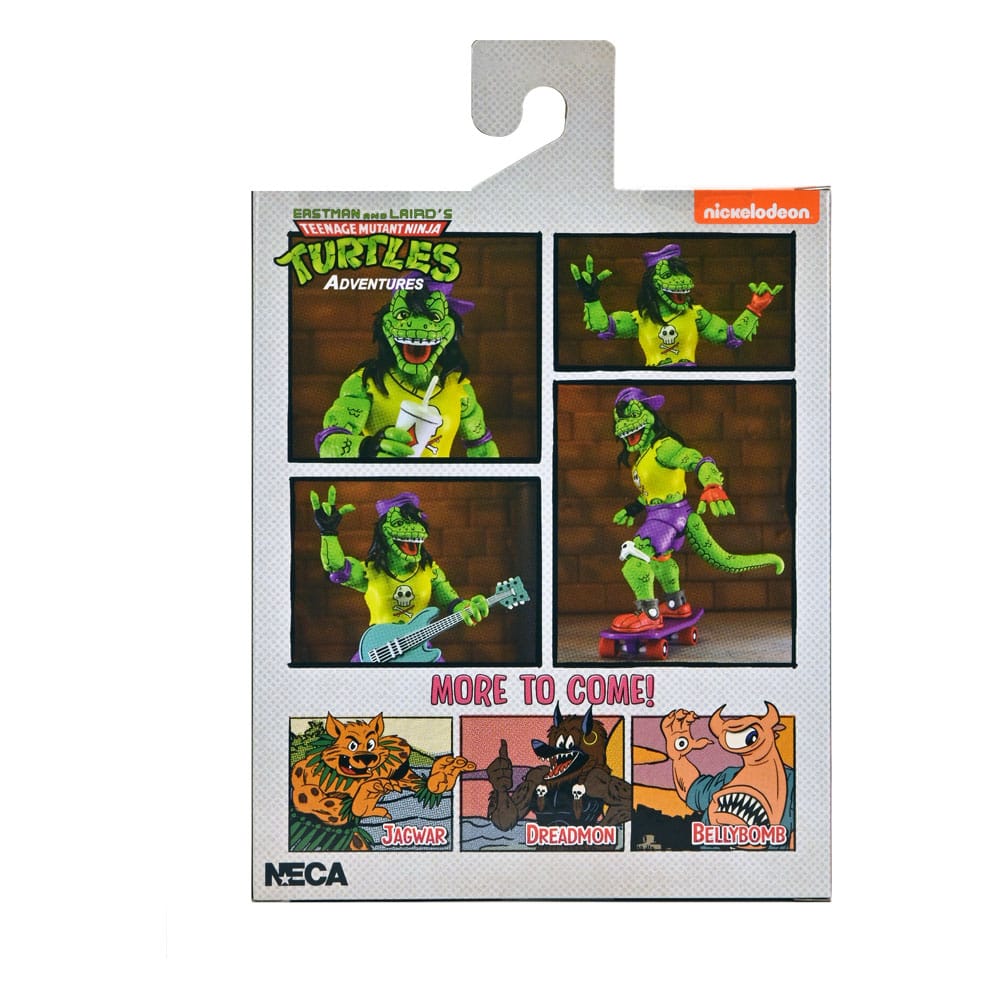 Teenage Mutant Ninja Turtles (Archie Comics) Action Figure Mondo Gecko 18 cm