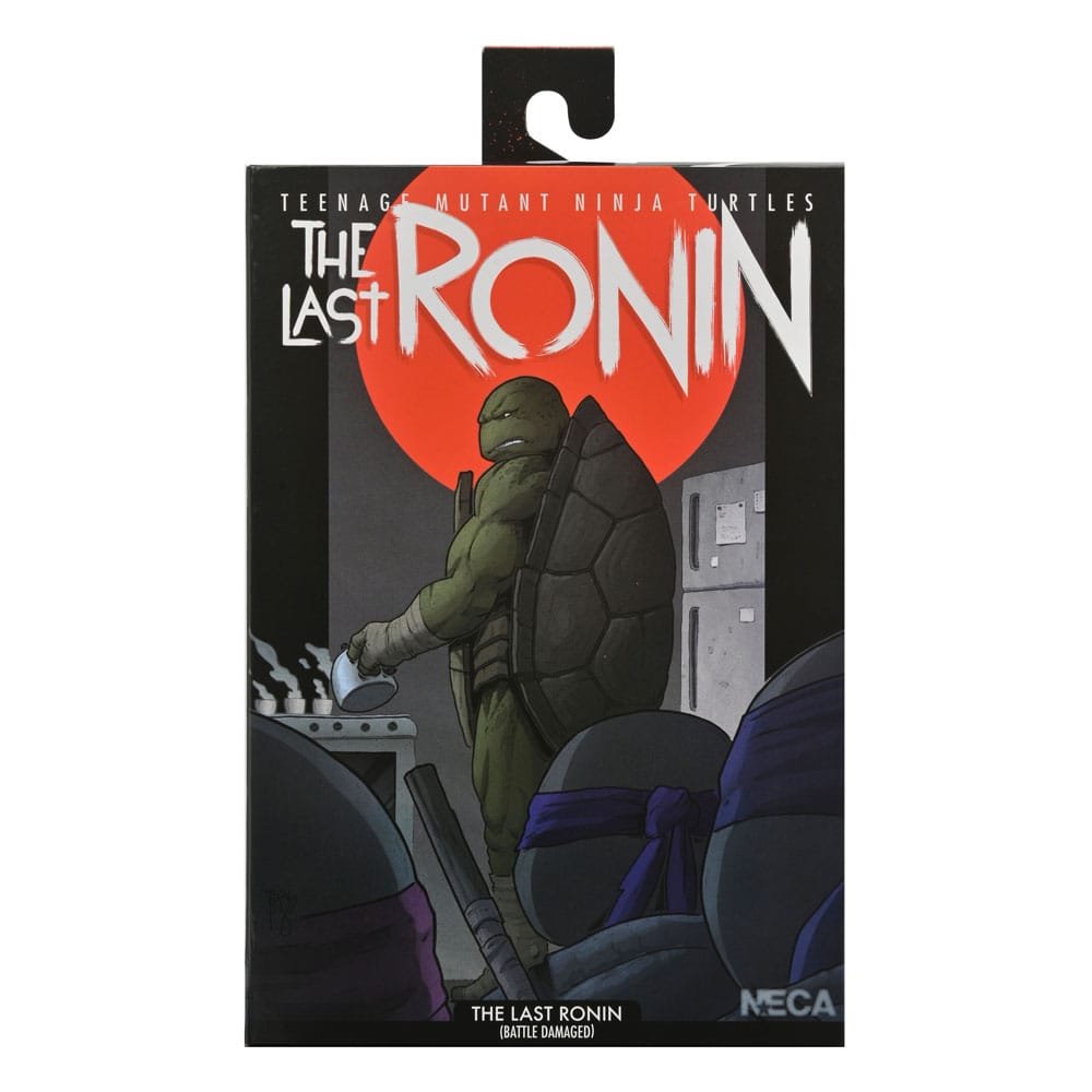 Teenage Mutant Ninja Turtles (The Last Ronin) Action Figure Battle Damaged Ronin 18 cm  - Damaged packaging