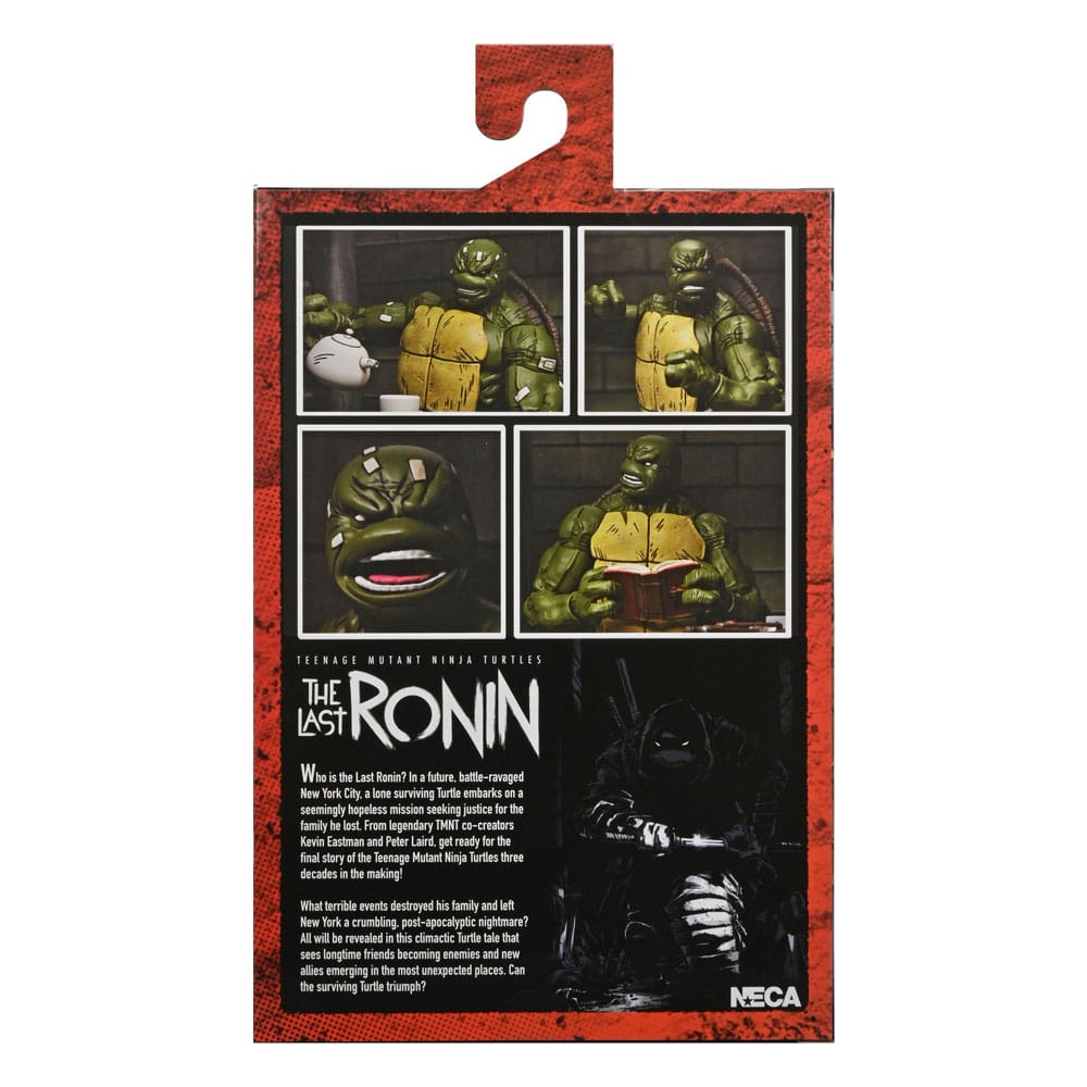Teenage Mutant Ninja Turtles (The Last Ronin) Action Figure Battle Damaged Ronin 18 cm  - Damaged packaging