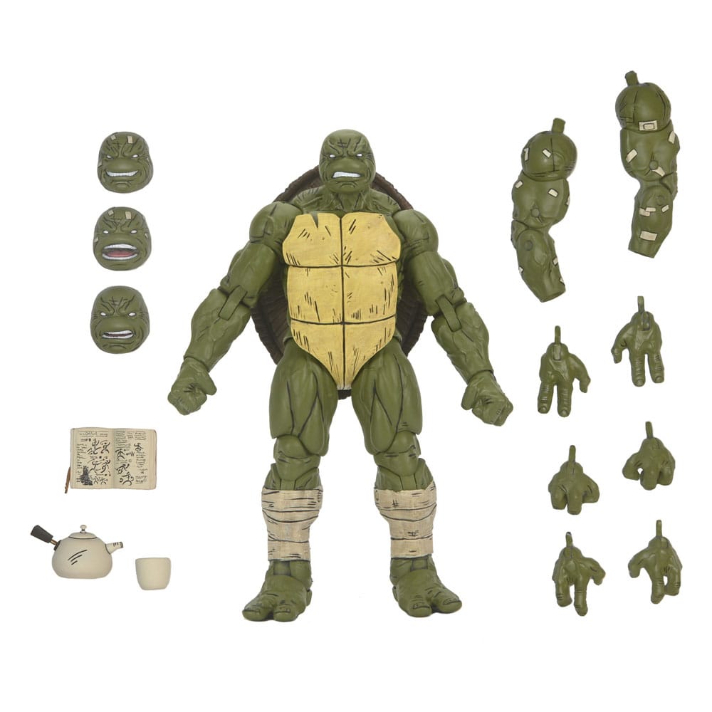 Teenage Mutant Ninja Turtles (The Last Ronin) Action Figure Battle Damaged Ronin 18 cm  - Damaged packaging
