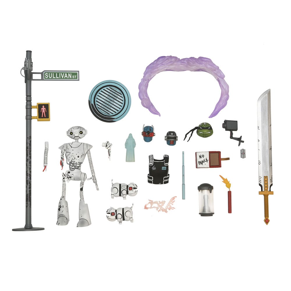 Teenage Mutant Ninja Turtles Accessory Pack for Action Figures Last Ronin