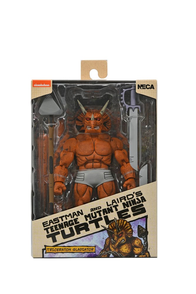 Teenage Mutant Ninja Turtles (Mirage Comics) Action Figure Triceraton Gladiator 21 cm