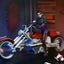 Teenage Mutant Ninja Turtles (The Last Ronin The Lost Years) Action Figure Casey Marie with Last Ronin Motorcycle 18 cm