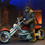 Teenage Mutant Ninja Turtles (The Last Ronin The Lost Years) Action Figure Casey Marie with Last Ronin Motorcycle 18 cm