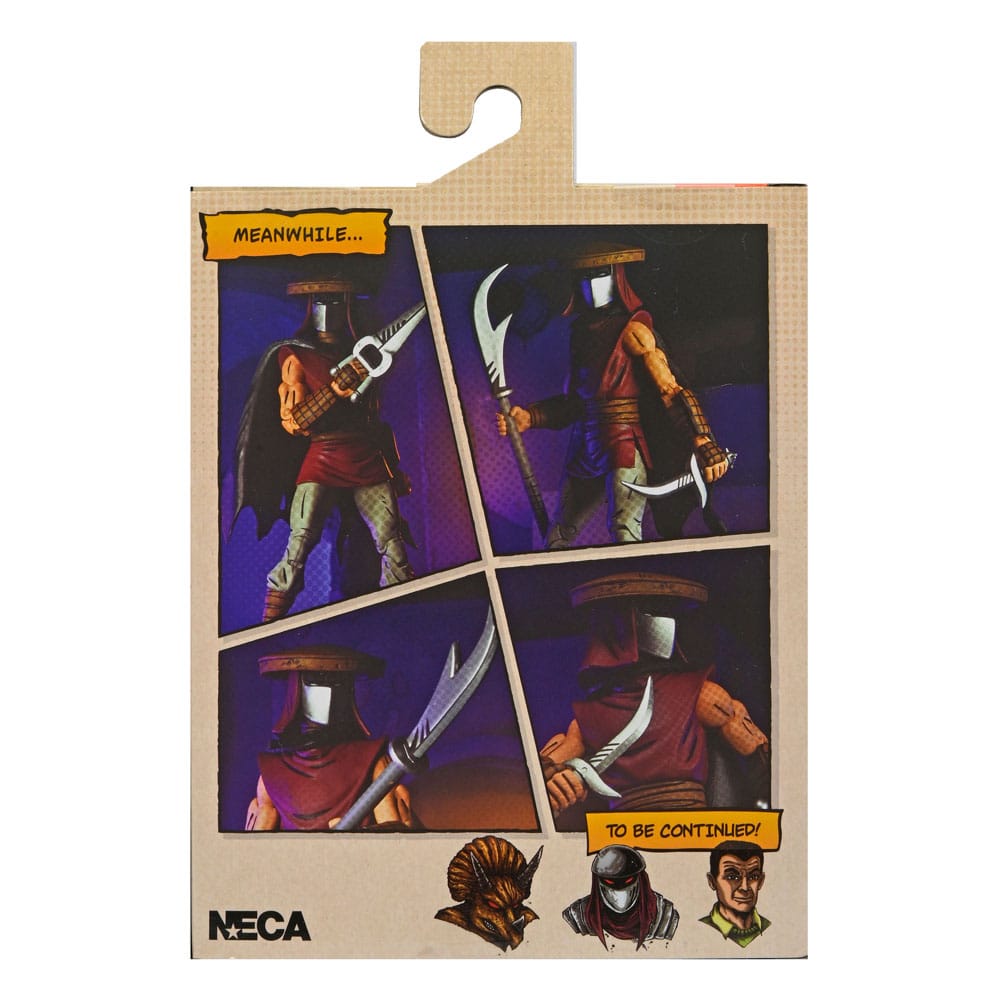 Teenage Mutant Ninja Turtles (Mirage Comics) Action Figure Elite Ninja Classic Colors 18 cm