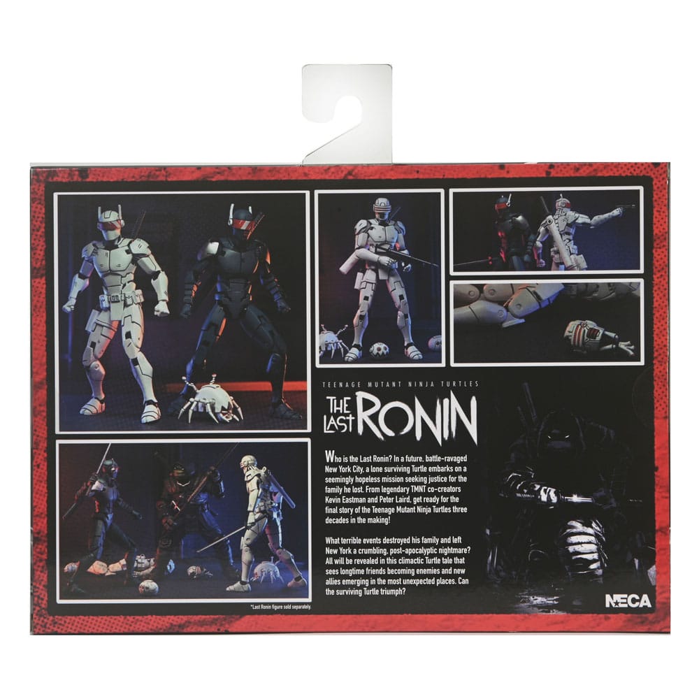 Teenage Mutant Ninja Turtles (The Last Ronin) Action Figures 2-Pack Synja Robots 18 cm