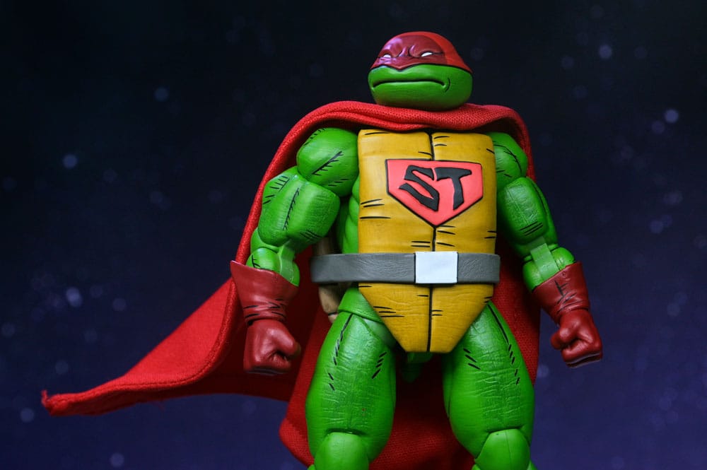 Teenage Mutant Ninja Turtles (Mirage Comics) Action Figure Super Turtle 18 cm