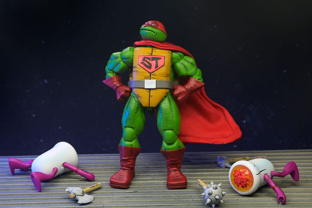 Teenage Mutant Ninja Turtles (Mirage Comics) Action Figure Super Turtle 18 cm