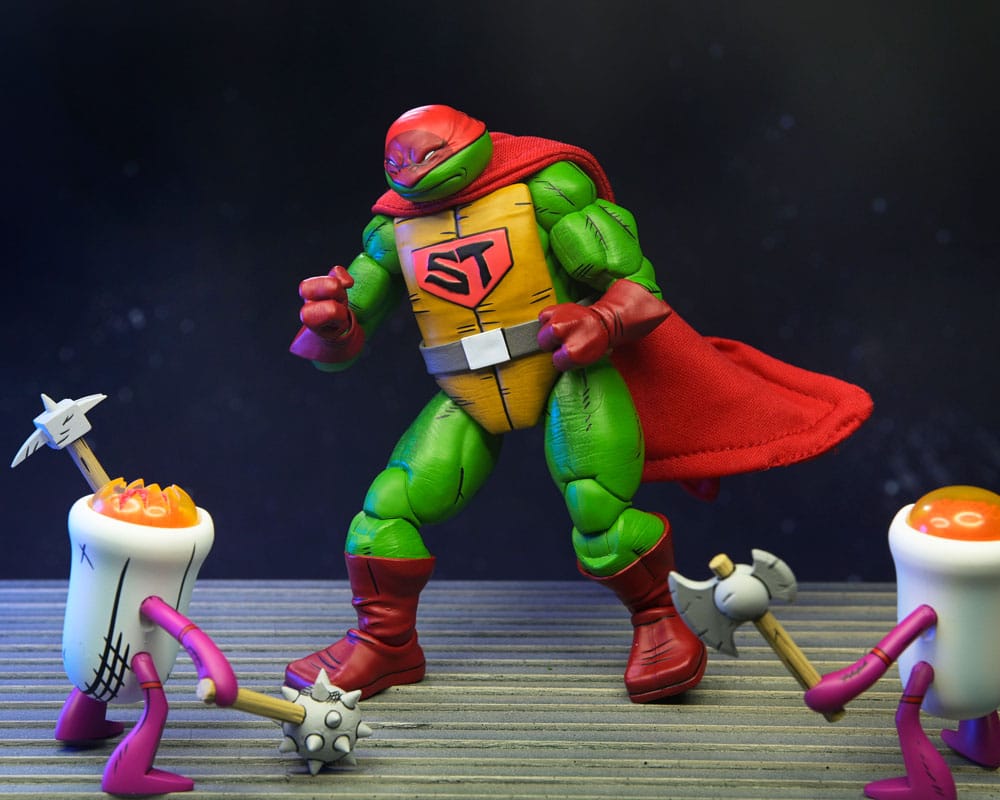 Teenage Mutant Ninja Turtles (Mirage Comics) Action Figure Super Turtle 18 cm