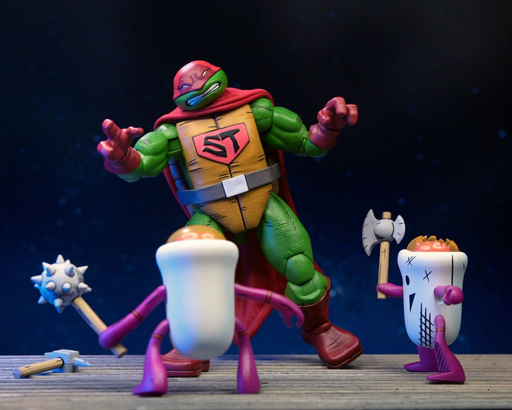 Teenage Mutant Ninja Turtles (Mirage Comics) Action Figure Super Turtle 18 cm