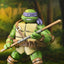 Teenage Mutant Ninja Turtles x Usagi Yojimbo Ultimate Action Figure Donatello 18 cm