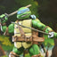 Teenage Mutant Ninja Turtles x Usagi Yojimbo Ultimate Action Figure Leonardo 18 cm