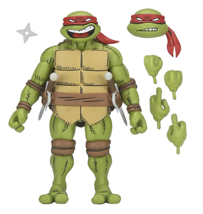 Teenage Mutant Ninja Turtles x Usagi Yojimbo Ultimate Action Figure Raphael 18 cm