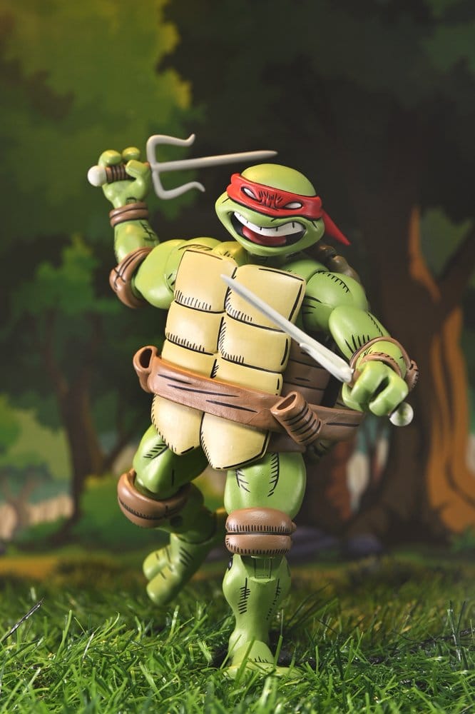 Teenage Mutant Ninja Turtles x Usagi Yojimbo Ultimate Action Figure Raphael 18 cm