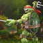 Teenage Mutant Ninja Turtles x Usagi Yojimbo Ultimate Action Figure Raphael 18 cm