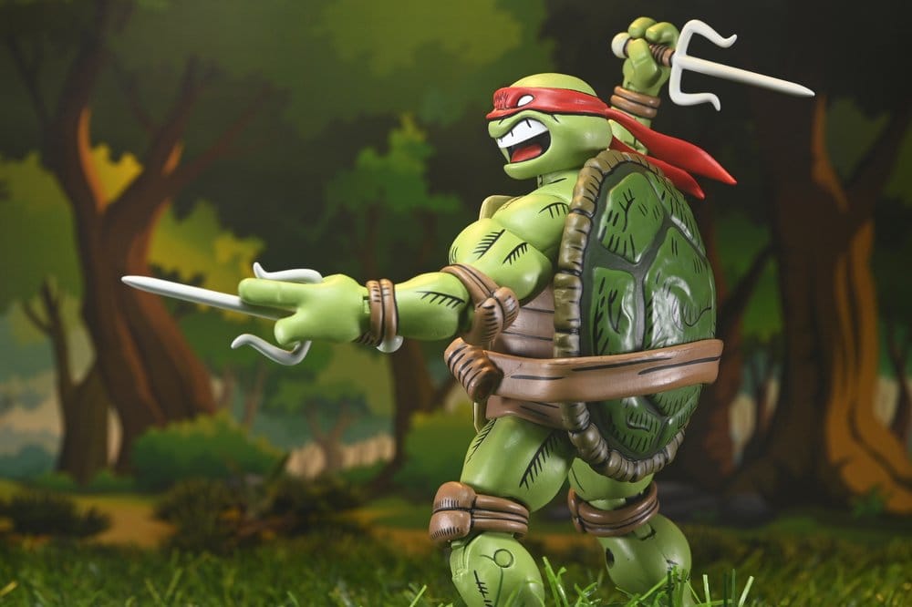 Teenage Mutant Ninja Turtles x Usagi Yojimbo Ultimate Action Figure Raphael 18 cm